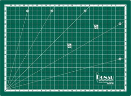 Donau Elektronik Vágószőnyeg (H x Sz) 300 mm x 220 mm Zöld 1 db