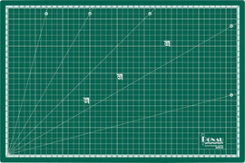 Donau Elektronik Vágószőnyeg (H x Sz) 450 mm x 300 mm Zöld 1 db
