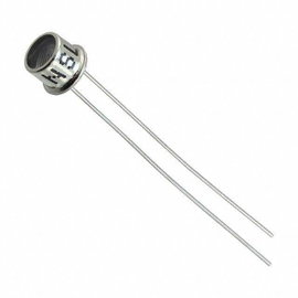Advanced Photonics NSL-06S53 Fotoellenállás LDR TO-18 THT 1 db 100 V (max) (H x Sz x Ma) 5.45 x 5.45