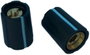 PSP S100-400-1 S100-400-1 Forgatógomb Fekete (Ø x Ma) 10 mm x 13.5 mm 1 db bélyegkép