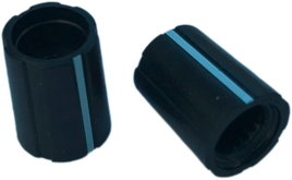 PSP S100-618-1 S100-618-1 Forgatógomb Fekete (Ø x Ma) 10 mm x 13.5 mm 1 db