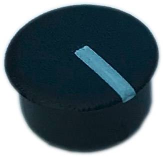 PSP C150-1 Fedősapka Fekete, Fehér Alkalmas 15 mm-es kerek gomb 1 db
