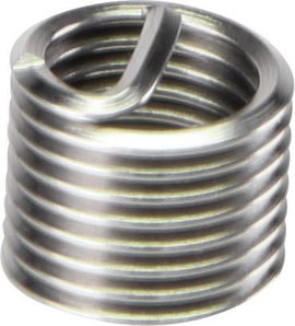TOOLCRAFT TO-5343303 Menetes betét M7 Nemesacél 50 db