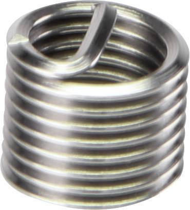 TOOLCRAFT TO-5343303 Menetes betét M7 Nemesacél 50 db