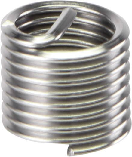 TOOLCRAFT TO-5345742 Menetes betét M9 Nemesacél 50 db