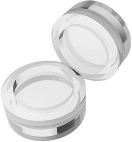 Laser Components CAX100 Kollimátor lencse (Ø x Ma) 6.28 mm x 2.44 mm
