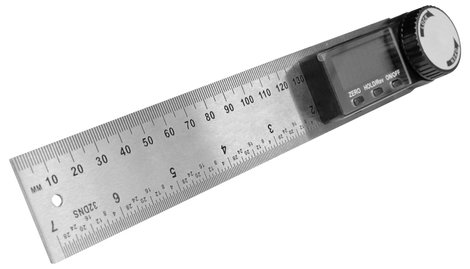 Digitális szögmérő 200 x 200 mm 360°, Brüder Mannesmann M81220 2. kép