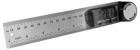 Digitális szögmérő 200 x 200 mm 360°, Brüder Mannesmann M81220 4. kép