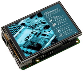 Joy-it JT3.5TR Érintőkijelzős modul 8.9 cm (3.5 coll) 480 x 320 Pixel Alkalmas: Raspberry Pi