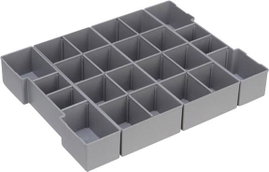 Sortimo 600.001.0098 L-BOXX K3 Szerszámtartó betét 1 db (H x Sz x Ma) 312 x 130 x 63 mm