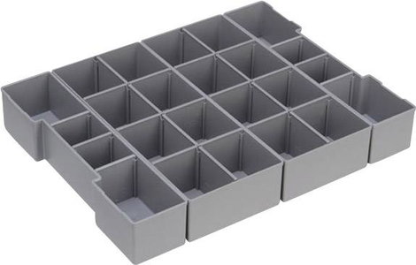 Sortimo 600.001.0098 L-BOXX K3 Szerszámtartó betét 1 db (H x Sz x Ma) 312 x 130 x 63 mm