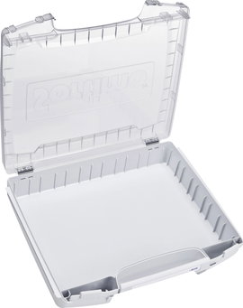 Sortimo i-BOXX Rendszerező doboz (H x Sz x Ma) 367 x 316 x 72 mm Rekeszek: 0 Tartalom, tartalmi egys