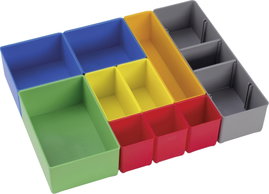 Sortimo 600.001.0088 i-BOXX 72 Szerszámtartó betét (H x Sz x Ma) 340 x 261 x 63 mm