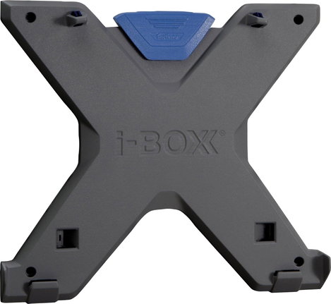 Sortimo i-BOXX Fali tartó (H x Sz x Ma) 325 x 355 x 47 mm 1 db