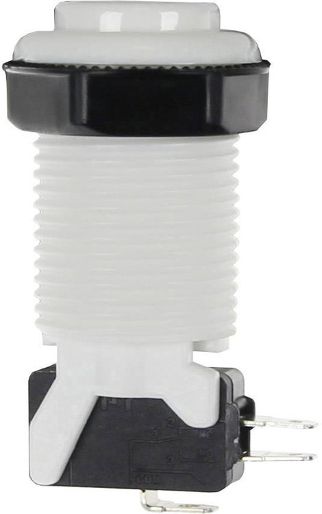 Joy-it Button-White Beviteli eszköz Fehér Alkalmas (egykártyás számítógép) Arduino, Banana Pi, Cubie