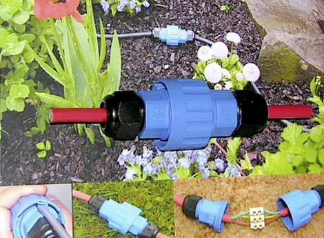 Müller Plastik 3400068 Kábel összekötő (Ø) 41 mm 1 db 2. kép
