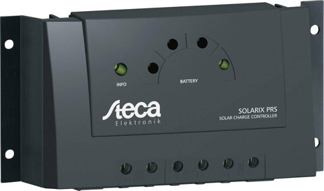 Steca Solarix PRS 1010 Napelem töltésszabályozó Sorozat 12 V, 24 V 10 A