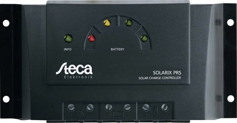 Steca Solarix PRS 1010 Napelem töltésszabályozó Sorozat 12 V, 24 V 10 A 2. kép