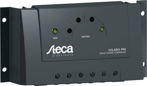 Steca Solarix PRS 1515 Napelem töltésszabályozó Sorozat 12 V, 24 V 15 A