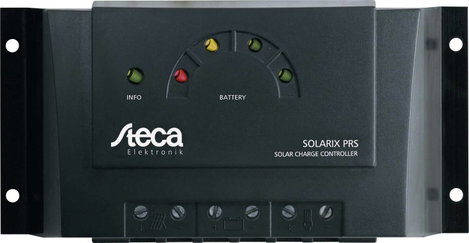 Steca Solarix PRS 1515 Napelem töltésszabályozó Sorozat 12 V, 24 V 15 A 2. kép