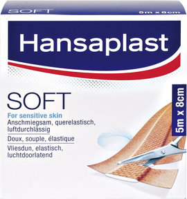 Hansaplast 1556527 Ragtapasz 5 m x 8 cm
