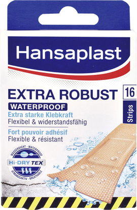 Hansaplast 1556528 Hansaplast EXTRA ROBUST gipszcsíkok 7.6 cm x 2.6 cm