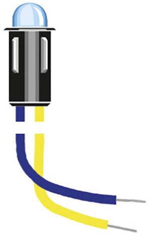 Oshino MD-577G2 LED-es jelzőlámpa Zöld 12 V/DC 25 mcd
