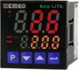 Emko ecoLITE.4.5.2R.0.0 Hőmérséklet szabályozó Pt100, J, K, R, S, T, L -199 - +999 °C Relé, 5 A (H x bélyegkép