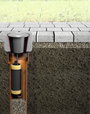 Heitronic 45604 Vezetékösszekötő Kábel átmérő tartomány: 6 - 14 mm Tartalom, tartalmi egységek rende 10. bélyegkép