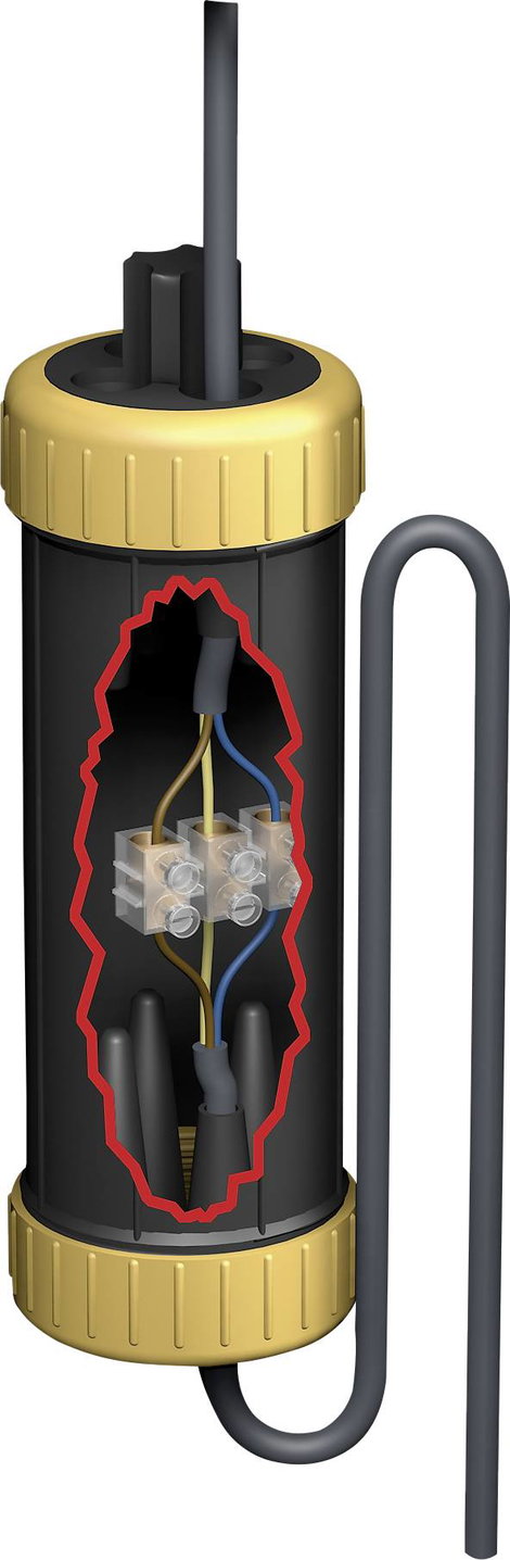 Heitronic 45604 Vezetékösszekötő Kábel átmérő tartomány: 6 - 14 mm Tartalom, tartalmi egységek rende 13. kép