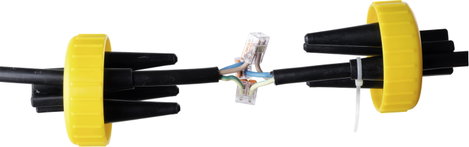 Heitronic 45604 Vezetékösszekötő Kábel átmérő tartomány: 6 - 14 mm Tartalom, tartalmi egységek rende 16. kép