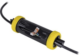 Heitronic 45604 Vezetékösszekötő Kábel átmérő tartomány: 6 - 14 mm Tartalom, tartalmi egységek rende