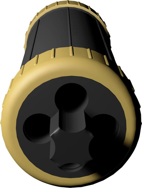 Heitronic 45604 Vezetékösszekötő Kábel átmérő tartomány: 6 - 14 mm Tartalom, tartalmi egységek rende 2. kép