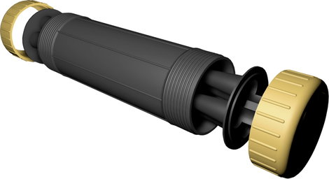 Heitronic 45604 Vezetékösszekötő Kábel átmérő tartomány: 6 - 14 mm Tartalom, tartalmi egységek rende 3. kép