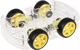 Robot futómű Arduino-Robot Car Kit 01, Joy-it Robot03