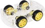 Robot futómű Arduino-Robot Car Kit 01, Joy-it Robot03 bélyegkép