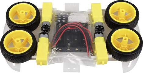 Robot futómű Arduino-Robot Car Kit 01, Joy-it Robot03 2. kép