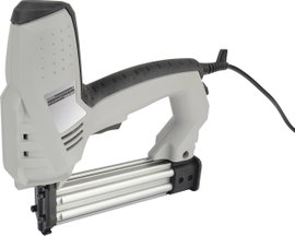 Brüder Mannesmann M12420 M12420 Elektromos tűzőgép Kapocs típus 4-es típus, 055-ös típus