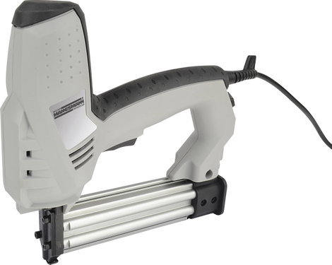 Brüder Mannesmann M12420 M12420 Elektromos tűzőgép Kapocs típus 4-es típus, 055-ös típus