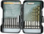 Brüder Mannesmann M54325 TiN 16 részes Fúró és bit készlet bélyegkép