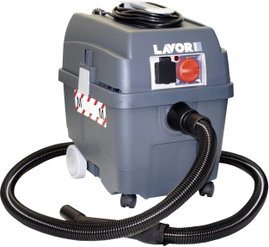 Lavor PRO WORKER EM 0.052.0004 Nedves-/száraz porszívó 1400 W 27 l M minősítésű porszívó osztály, Au