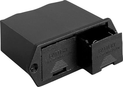 Bulgin BX0026 Elemtartó 2 9 V-os Forrasztható csatlakozó (H x Sz x Ma) 57 x 85.6 x 29 mm