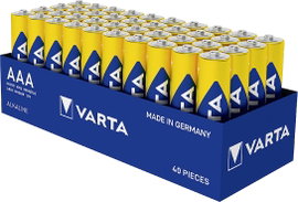 Varta Mikroelem LONGLIFE Power AAA Tray 40 Alkáli mangán 1.5 V 40 db