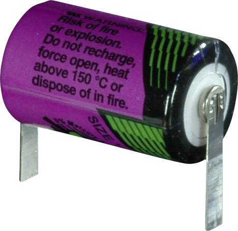 Tadiran Batteries SL 550 T Speciális elem 1/2 AA Magas hőmérséklet álló, U forrfül Lítium 3.6 V 900