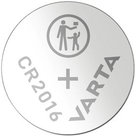 Varta Gombelem CR 2016 3 V 5 db 87 mAh Lítium LITHIUM Coin CR2016 Bli 5