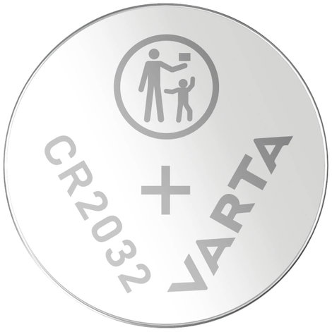 Varta Gombelem CR 2032 3 V 5 db 220 mAh Lítium LITHIUM Coin CR2032 Bli 5