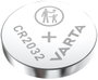 Varta Gombelem CR 2032 3 V 5 db 220 mAh Lítium LITHIUM Coin CR2032 Bli 5 2. bélyegkép