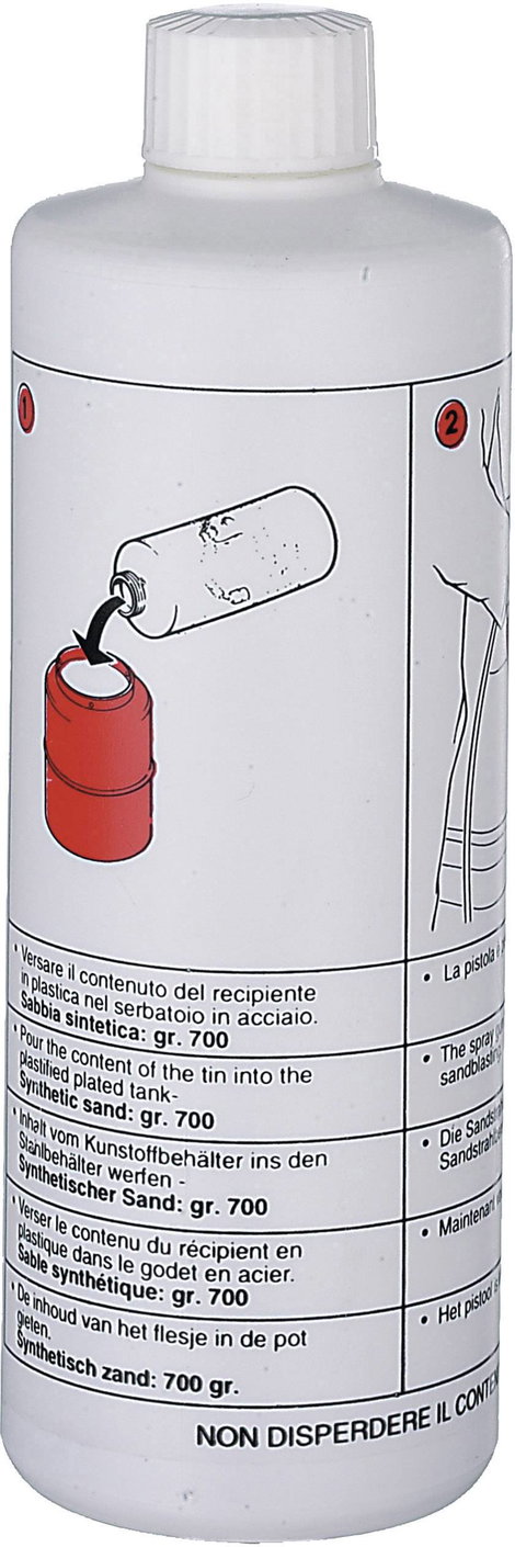Aerotec SP Homokfúvó pisztoly 6.8 bar 2. kép