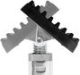 Bessey ST250 Mennyezet támasz Tartóerő (max.): 60 kg 3. bélyegkép