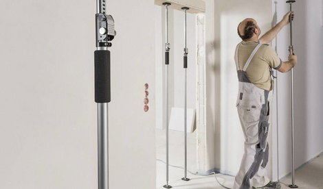 Teleszkópos mennyezet támasz, tartóerő max. 50 kg Bessey 6. kép